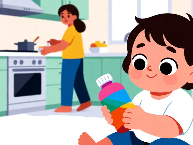 Accidental Pediatric Medication Overdose: Prevention and Response